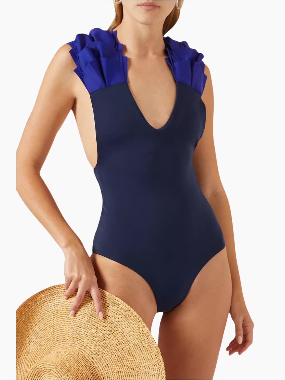 PUNTAMAR CASSANDRA One-Piece Swimsuit — NWT